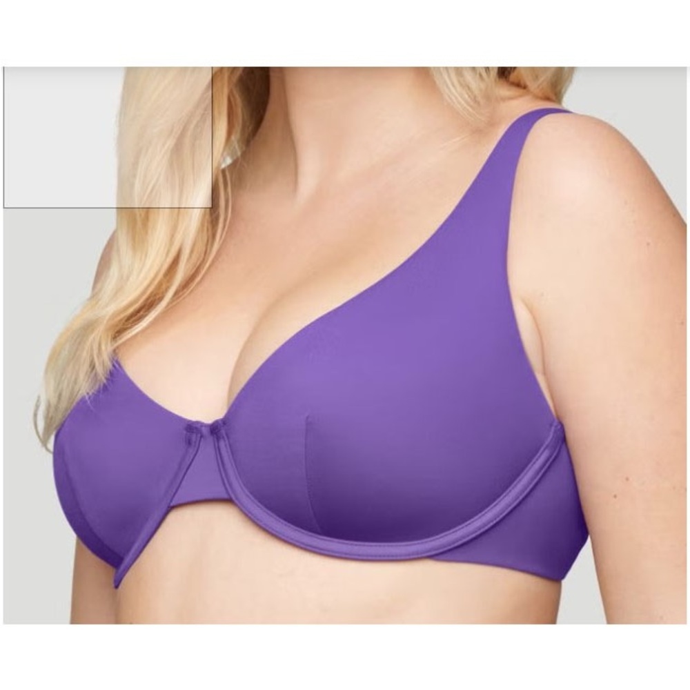 CUUP Smooth Purple Underwire Bra NWT